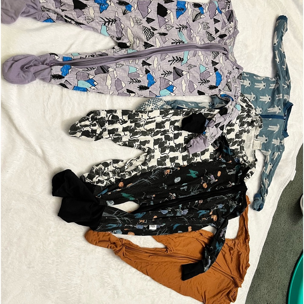 3-6 month bamboo boy bundle